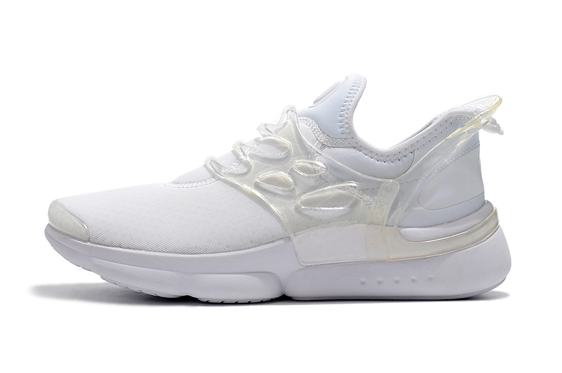 Nike Air Presto 6 All White Shoes - Click Image to Close